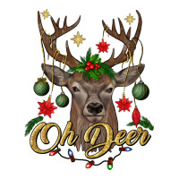 oh deer Christmas | Teevron