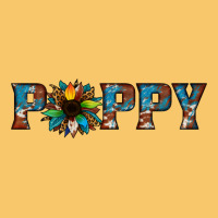Poppy Cowhide Sunflower Vintage Hoodie | Teevron
