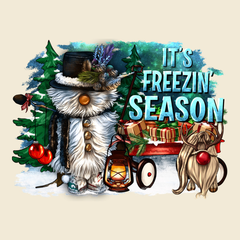 Its Freezin Season Premium Hoodie by CowGirlArtShop | Teevron