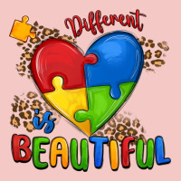 Different Is Beautiful Autism Urban Heavy Tee | Teevron