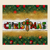 Christmas With Cross Premium Tee | Teevron