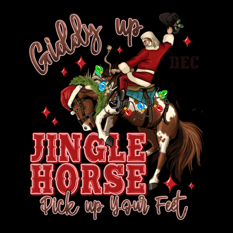 Giddy Up Jingle Horse Pick Up Your Feet Heavyweight Sweatshirt by MaliasSmallBusiness | Teevron