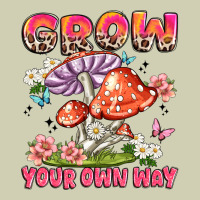 Grow Your Own Way Heavy Core Tee | Teevron