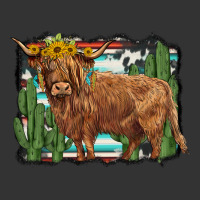 western cactus highland cow | Teevron