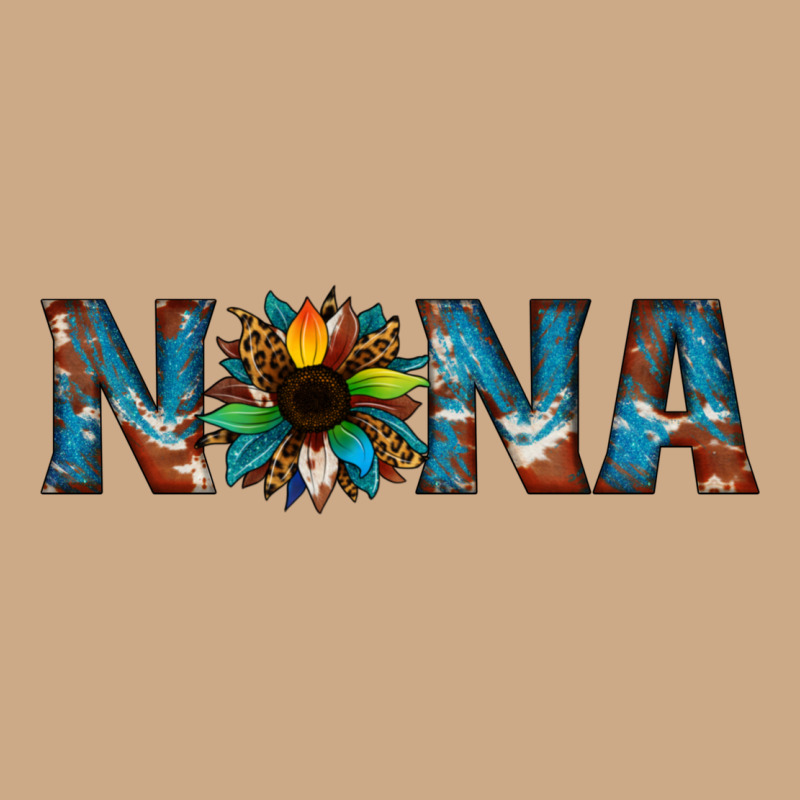 Nana Cowhide Sunflower Vintage Hoodie by Jasminsmagicworld | Teevron