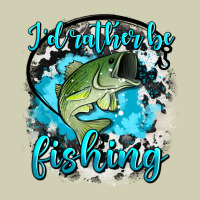 I D Rather Be Fishing Heavy Core Tee | Teevron