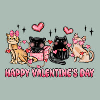 Happy Valentines Day Cats Classic Tee | Teevron