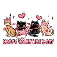 happy valentines day cats | Teevron