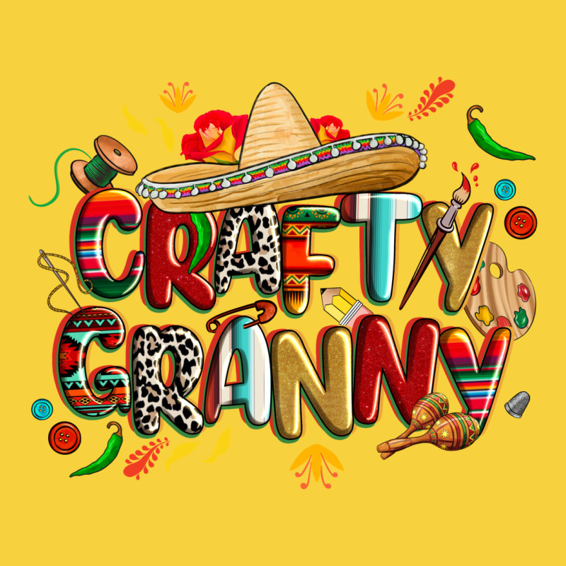 Cinco De Mayo Crafty Granny Premium Sweatshirt by CowGirlArtShop | Teevron