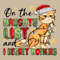 On The Naughty List And I Regret Nothing Long Sleeve Tee | Teevron
