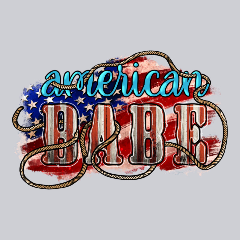 American Babe Heavyweight Sweatshirt by NancyCooperArtShop | Teevron