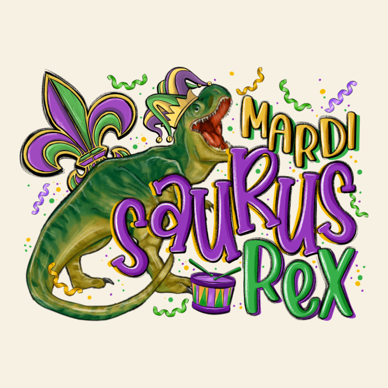 Mardi Saurus Rex Mardi Gras Vintage Tee by MaliasSmallBusiness | Teevron
