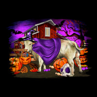Charolais Bull Halloween Ladies Tee | Teevron