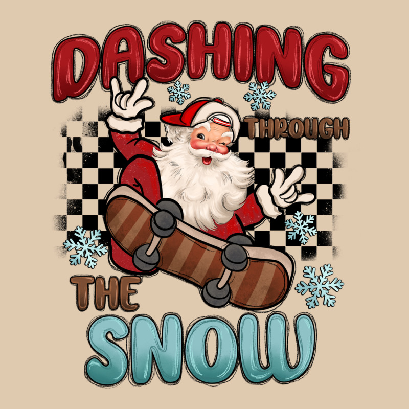Dashing Through The Snow Heavyweight Sweatshirt by MaliasSmallBusiness | Teevron