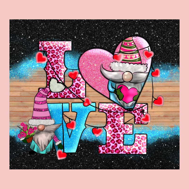 V.d Love Gnomes Urban Heavy Tee by AdoDesignShop | Teevron