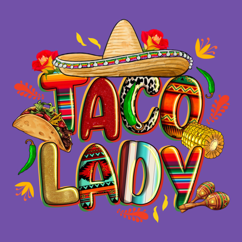 Cinco De Mayo Taco Lady Premium Sweatshirt by CowGirlArtShop | Teevron