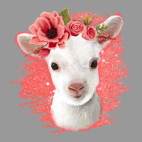 Floral Baby Goat Vintage Hoodie | Teevron