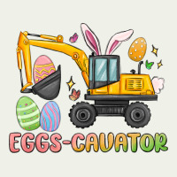 Eggs Cavator Easter Urban Heavy Tee | Teevron