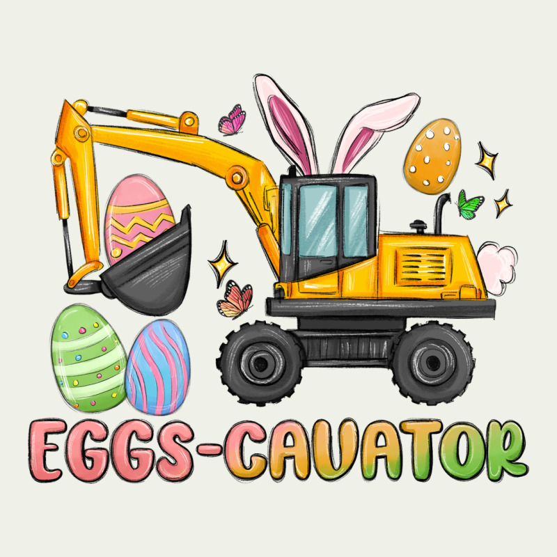 Eggs Cavator Easter Urban Heavy Tee by MaliasSmallBusiness | Teevron