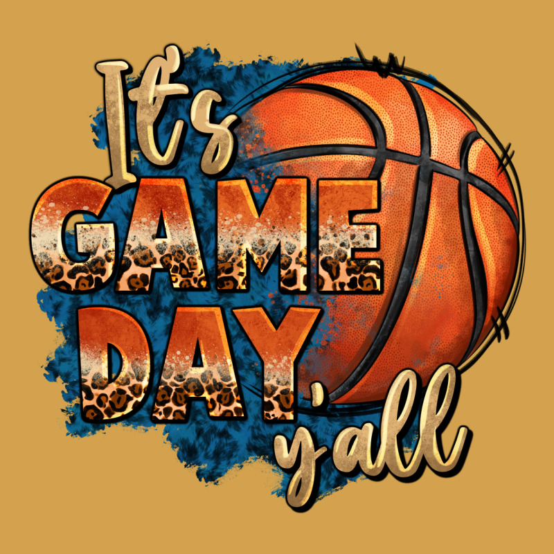 It's Game Day Y'all Basketball Urban Hoodie by FaDigitalArtStudio | Teevron
