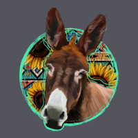 Aztec Backsground Donkey Vintage Hoodie | Teevron