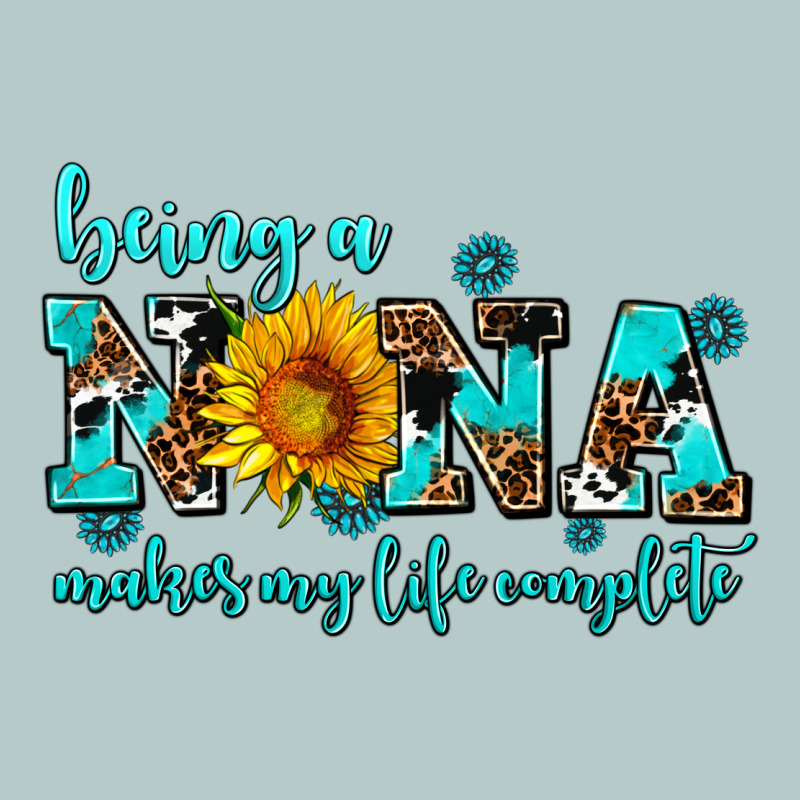 Being A Nana Makes My Life Complete Heavy Core Tee by AdoDesignShop | Teevron