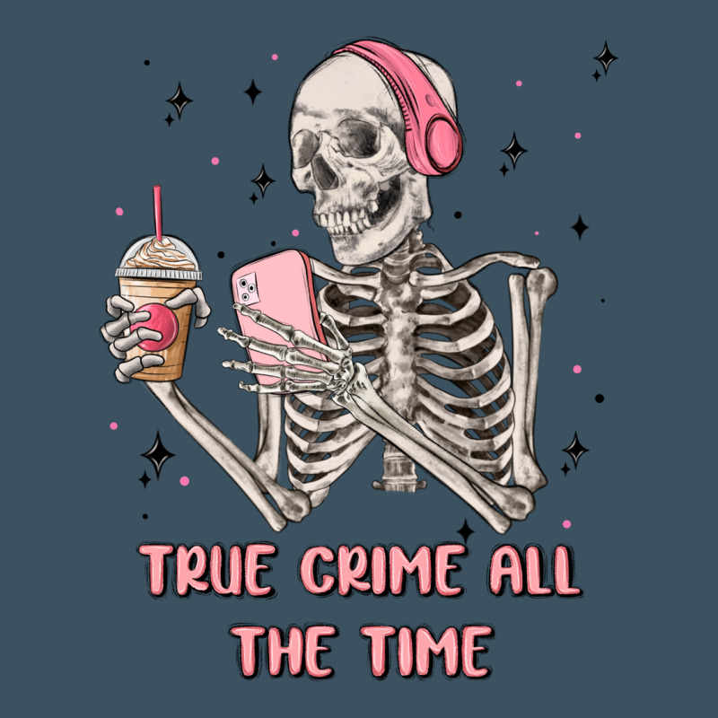 True Crime All The Time Urban Heavy Tee by MaliasSmallBusiness | Teevron