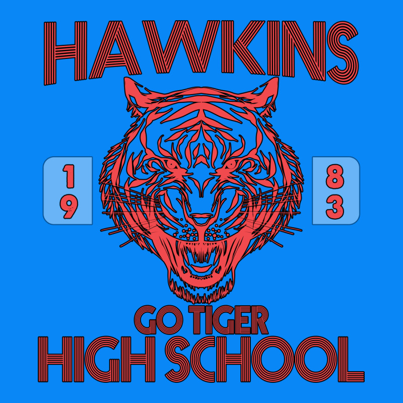 Go Tiger High School Zipper Hoodie by Bettercallsaul | Teevron