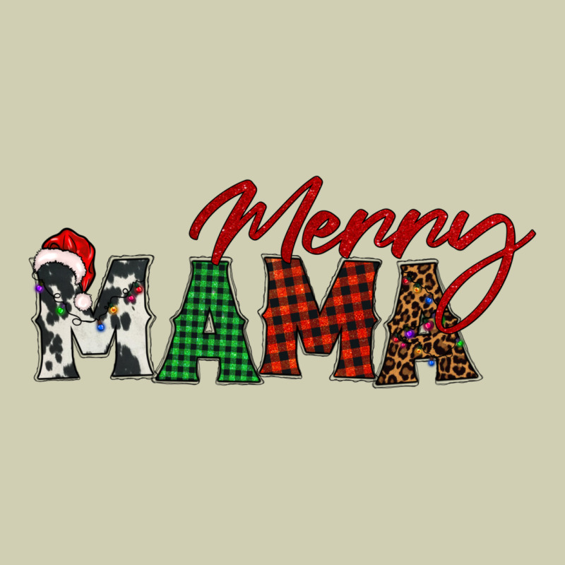 Merry Mama Heavy Core Tee by BarkalooDesign | Teevron