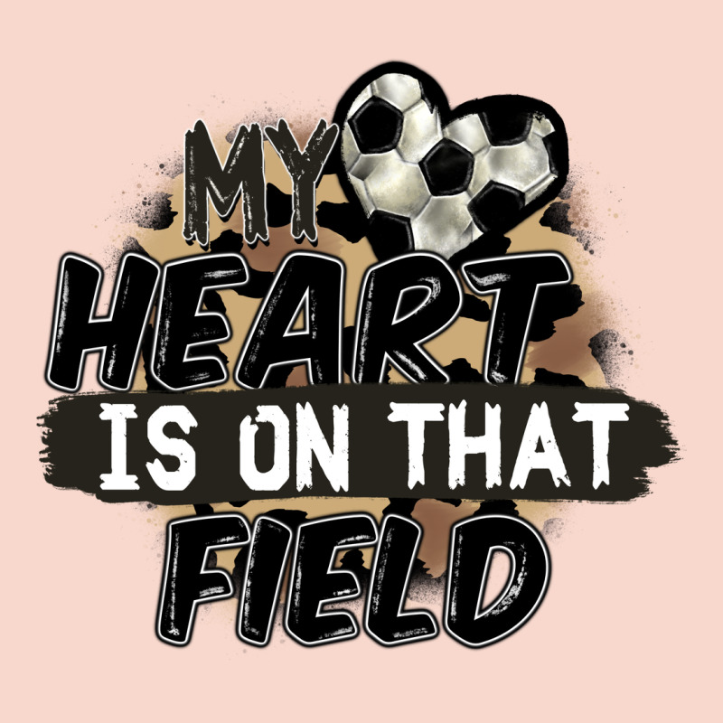 My Heart Is On That Field Soccer Urban Hoodie by FaDigitalArtStudio | Teevron