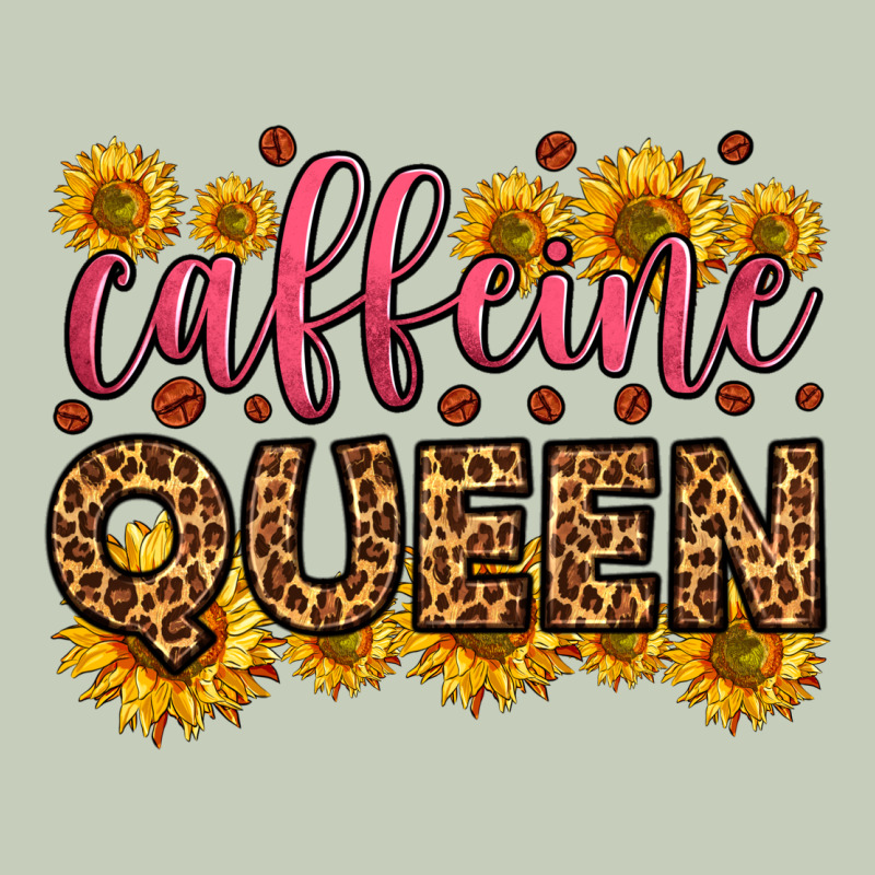 Caffeine Queen Ladies Tee by HRA Design Shop | Teevron
