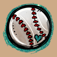Glitter Baseball Vintage Hoodie | Teevron