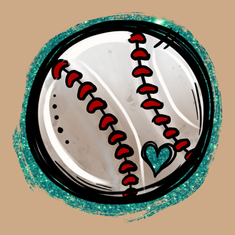 Glitter Baseball Vintage Hoodie by Jasminsmagicworld | Teevron