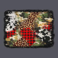 Army Cowhide Leopard Christmas Vintage Hoodie | Teevron