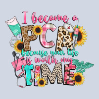 I Became A Cna Because Your Life Is Worth My Time Premium Sweatshirt | Teevron
