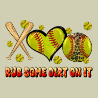 Rub Some Dirt On It Softball Heavy Core Tee | Teevron