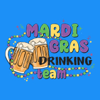 Mardi Gras Drinking Team Classic Tee | Teevron