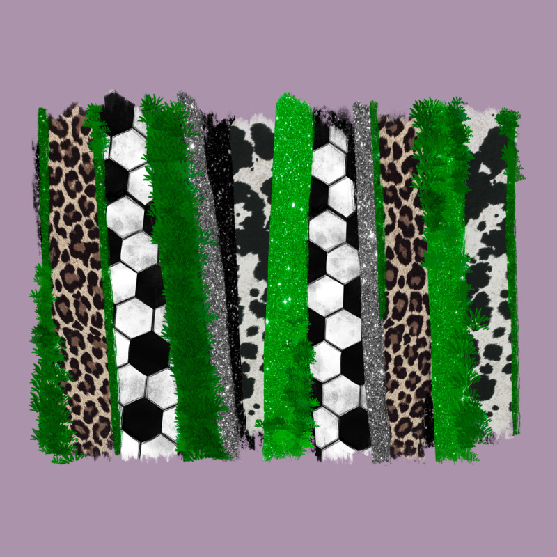 Soccer Brushstroke Heavyweight Hoodie by HowdyJamesFarm | Teevron