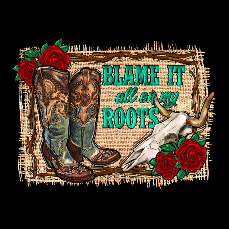 Blame It All On My Roots Zipper Hoodie by RanaPortraitStore | Teevron