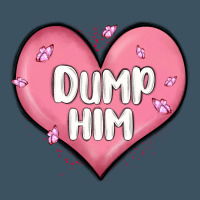 Dump Him Valentines Day Urban Heavy Tee | Teevron