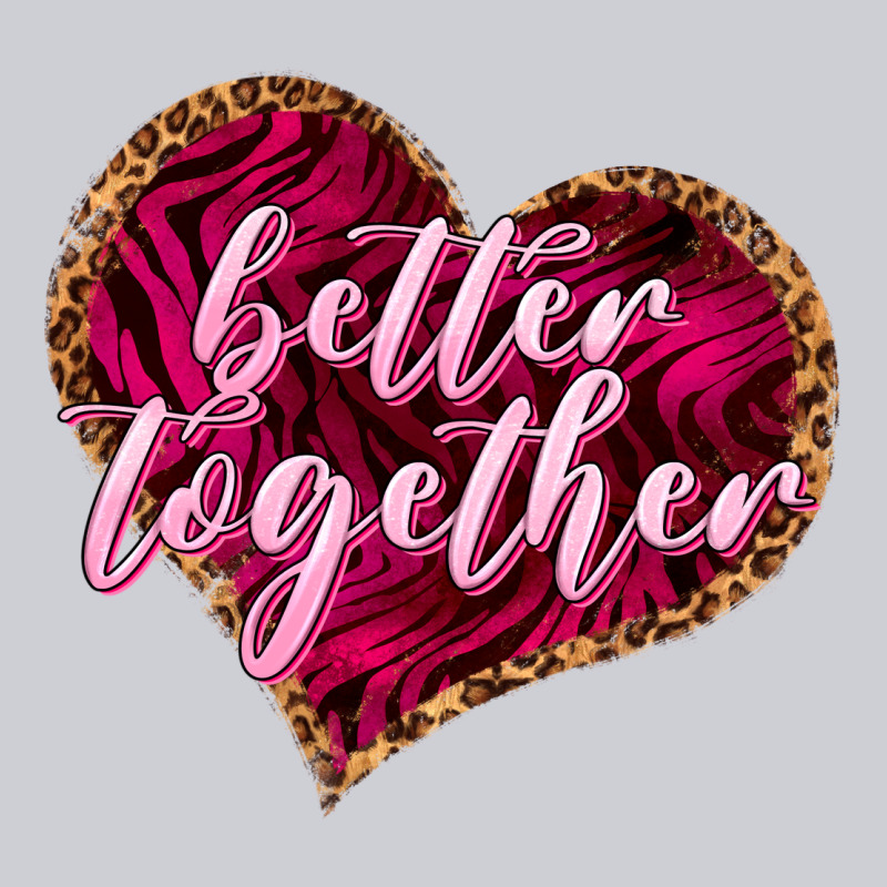 Better Together Heavyweight Sweatshirt by NancyCooperArtShop | Teevron
