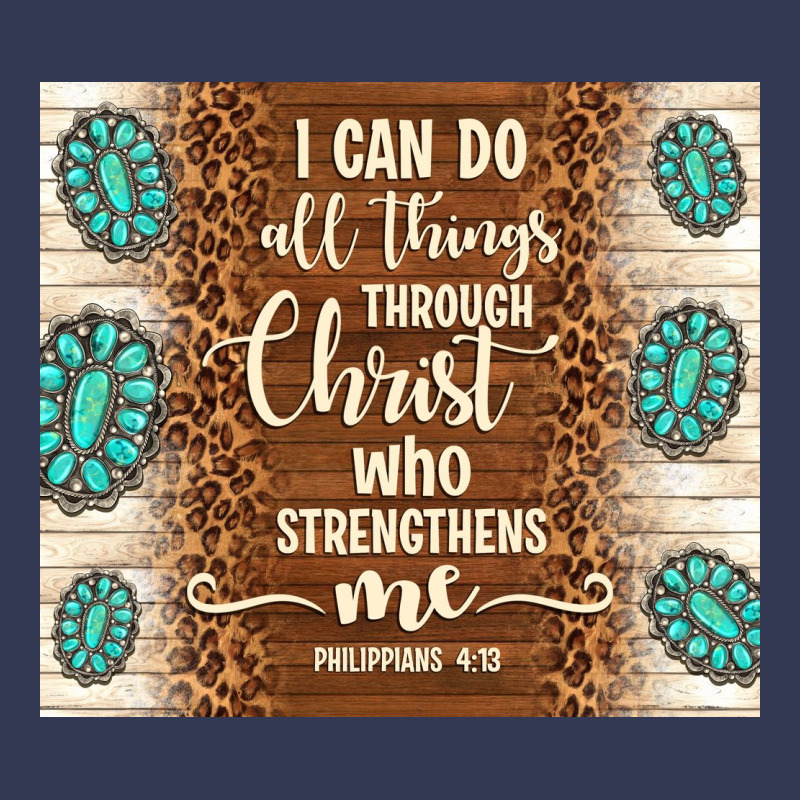 I Can Do All Things Through Christ Who Strengthens Heavyweight Hoodie by TumblerDesignByShophia | Teevron