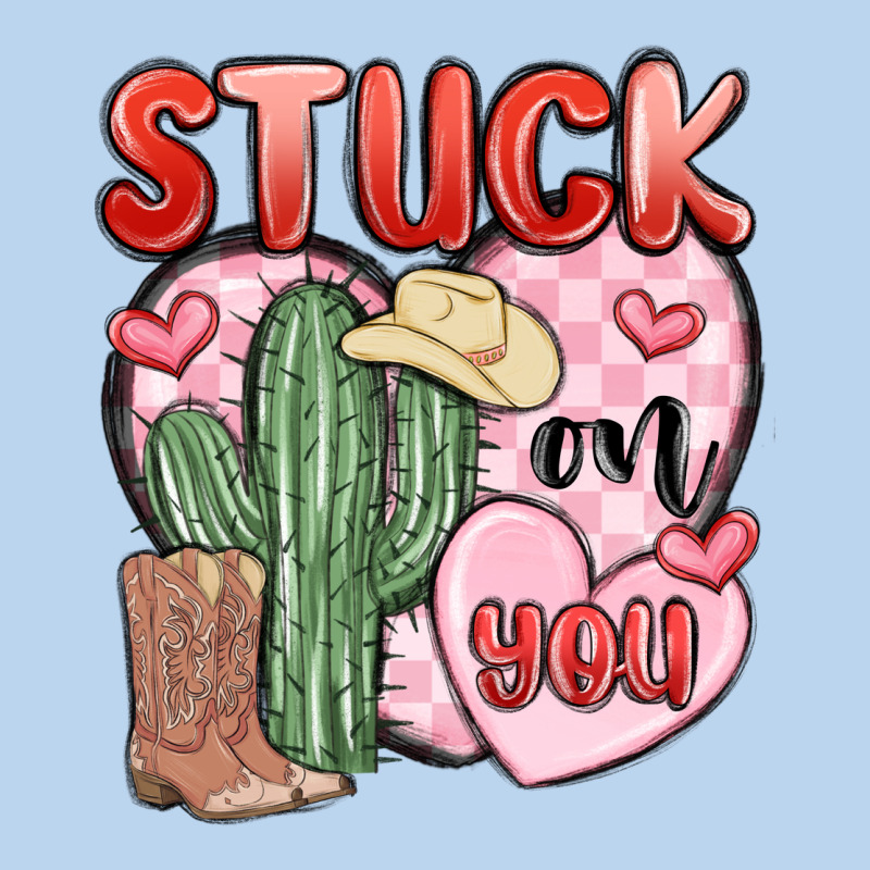 Stuck On You Classic Tee by MaliasSmallBusiness | Teevron