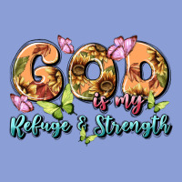 God Is My Refuge And Strength Long Sleeve Tee | Teevron