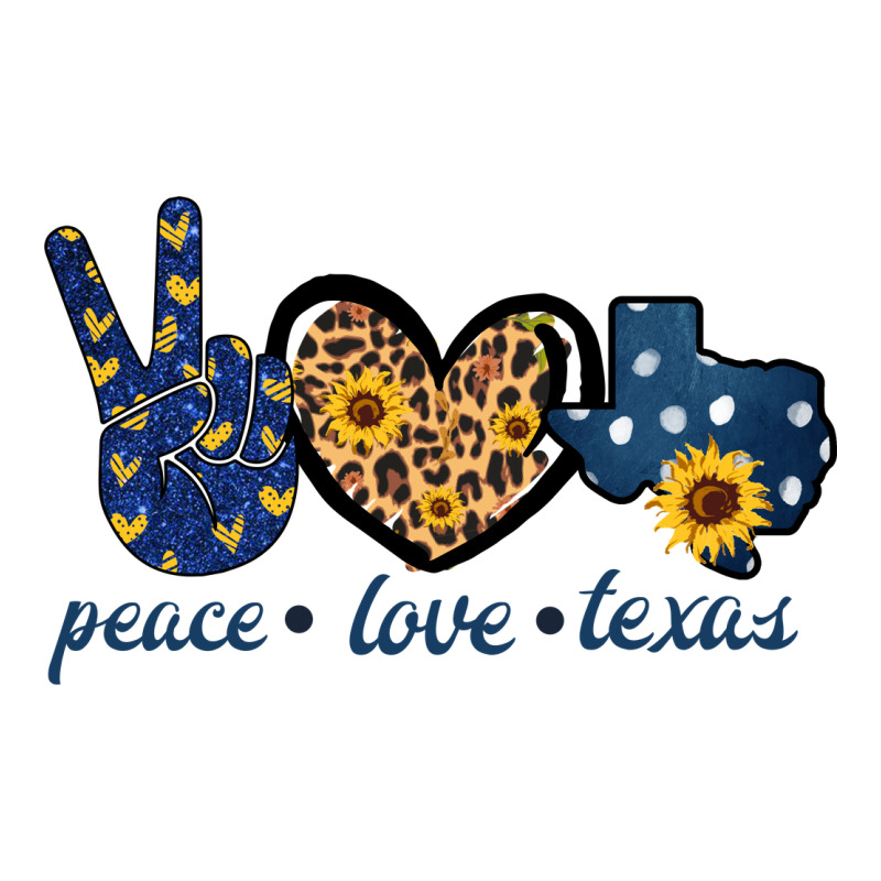 Peace Love Texas Zipper Hoodie by Bettercallsaul | Teevron