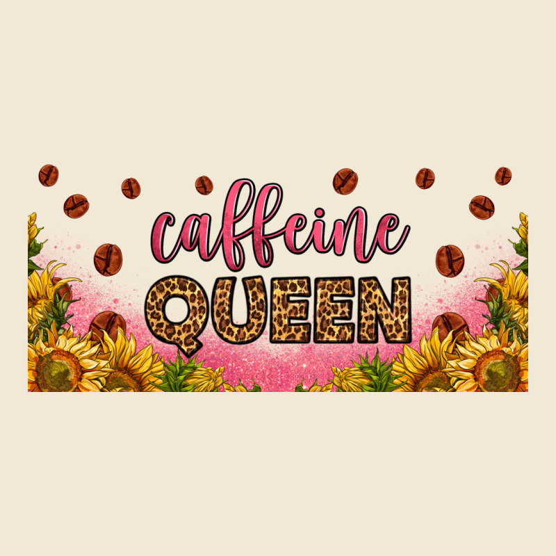 Caffeine Queen 16oz Libbey Cup Ladies Tee by HRA Design Shop | Teevron