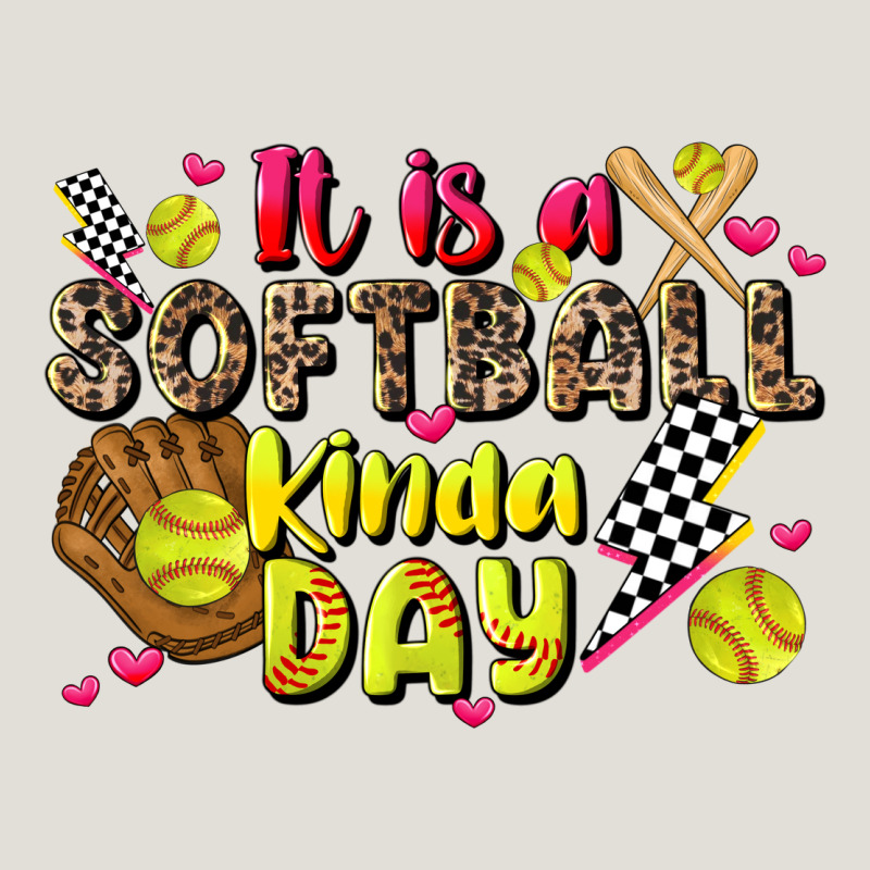 It Is A Softball Kinda Day Heavy Core Tee by JahusDesignShop | Teevron