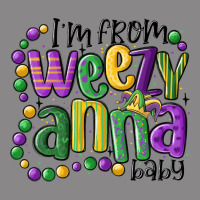I'm From Weezy Anna Baby Mardi Gras Vintage Tee | Teevron