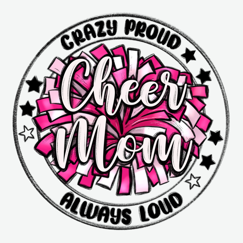 Cheer Mom Urban Heavy Tee by MaliasSmallBusiness | Teevron