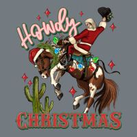Howdy Christmas Cowboy Santa Heavyweight Sweatshirt | Teevron